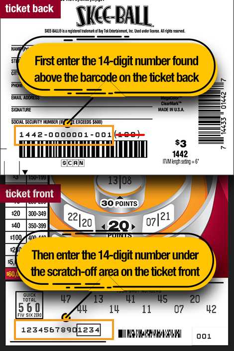 ticket